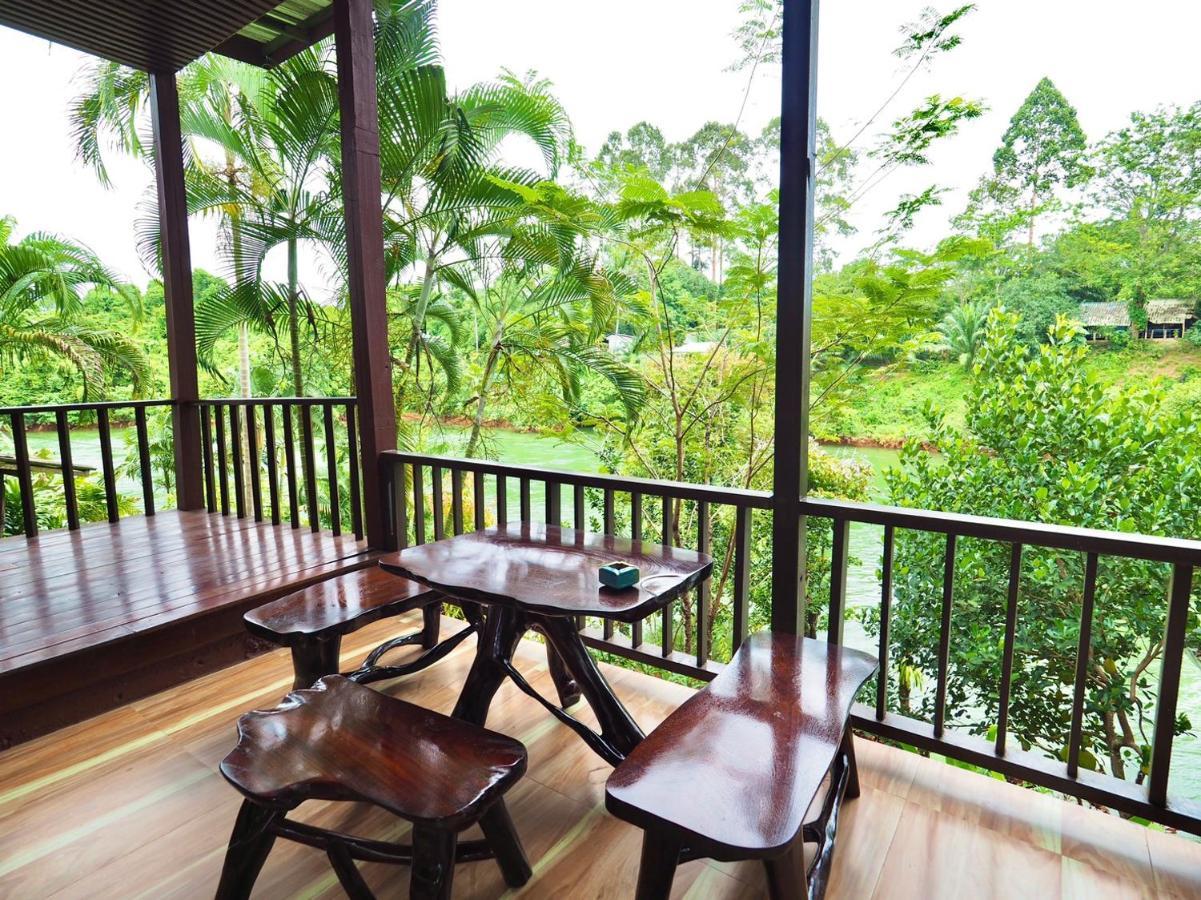 Baan Pak Rim Kuaen Resort Ban Chieo Ko Exterior photo
