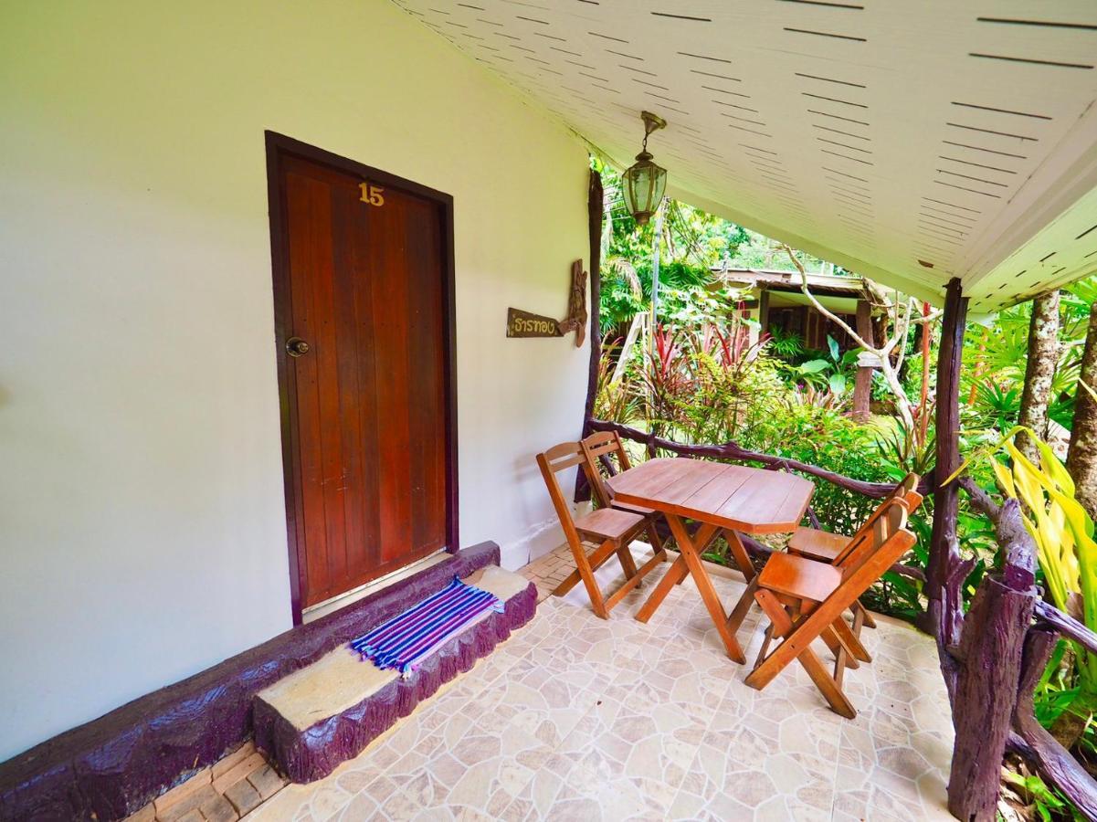 Baan Pak Rim Kuaen Resort Ban Chieo Ko Exterior photo