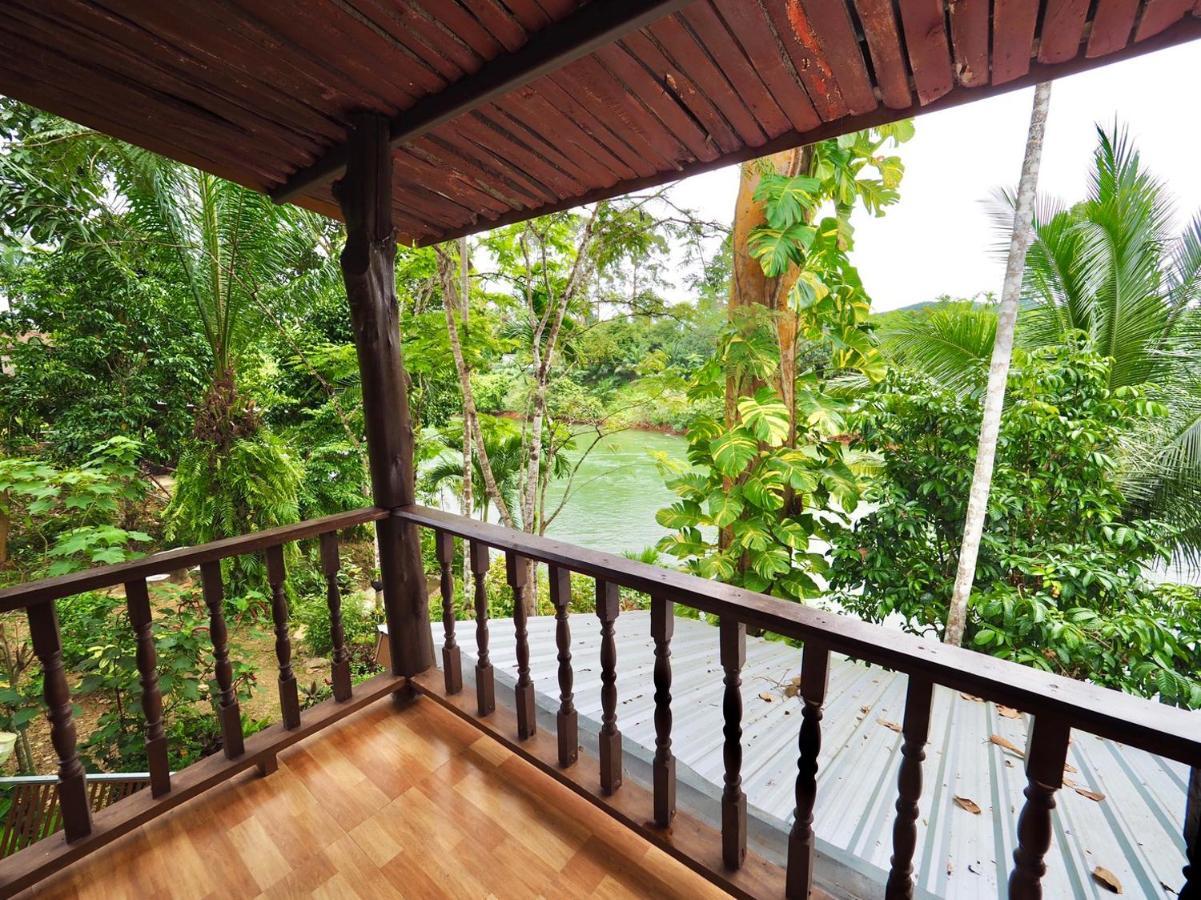 Baan Pak Rim Kuaen Resort Ban Chieo Ko Exterior photo