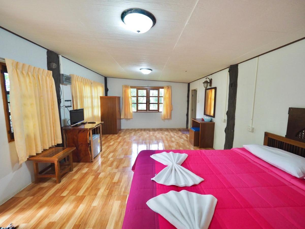 Baan Pak Rim Kuaen Resort Ban Chieo Ko Exterior photo