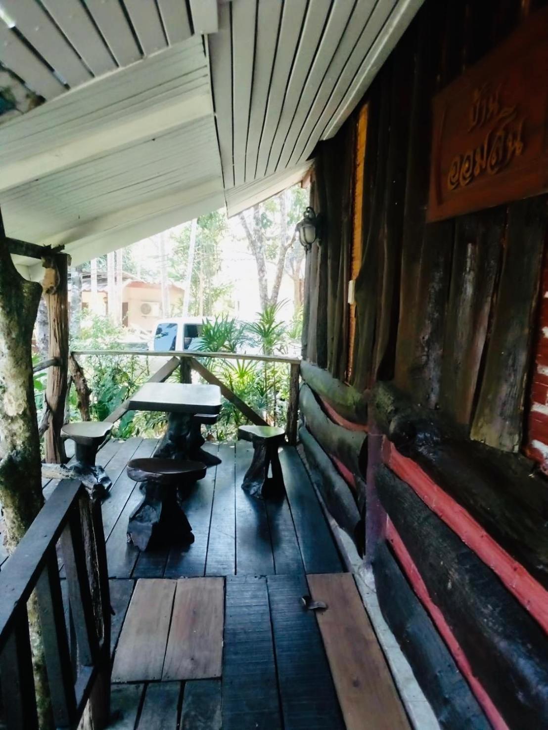 Baan Pak Rim Kuaen Resort Ban Chieo Ko Exterior photo